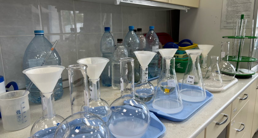 Качество воды в Сыктывкаре оценили китайцы