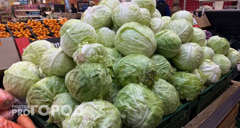 Жители Коми стали больше есть овощей и фруктов 