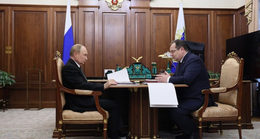 Гольдштейн доложил Путину о трудностях и успехах экономики Коми