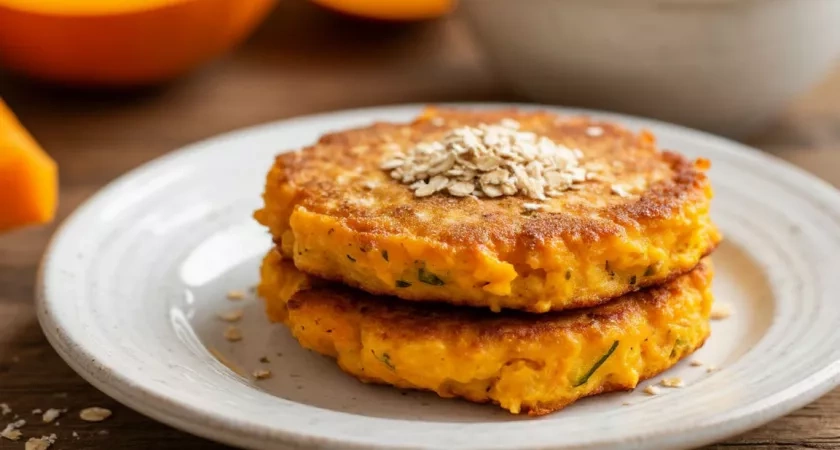 Вместо муки использую овсянку: показываю, как я готовлю кабачковые оладьи в сезон — полезно и очень вкусно