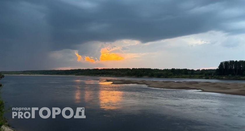 В Коми в День Республики пройдут сильные дожди 