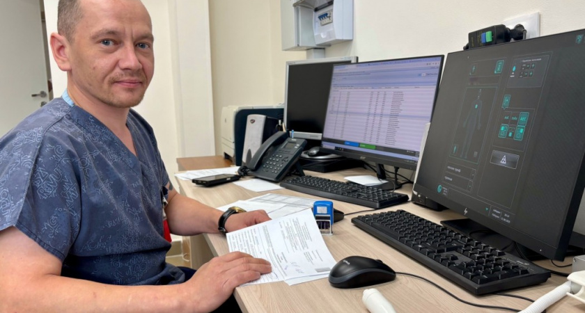 В сыктывкарской поликлинике после 10-месячного ожидания установили новый флюорограф