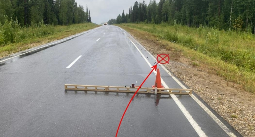 Жительница Коми пострадала в ДТП, в котором иномарка улетела в кювет 