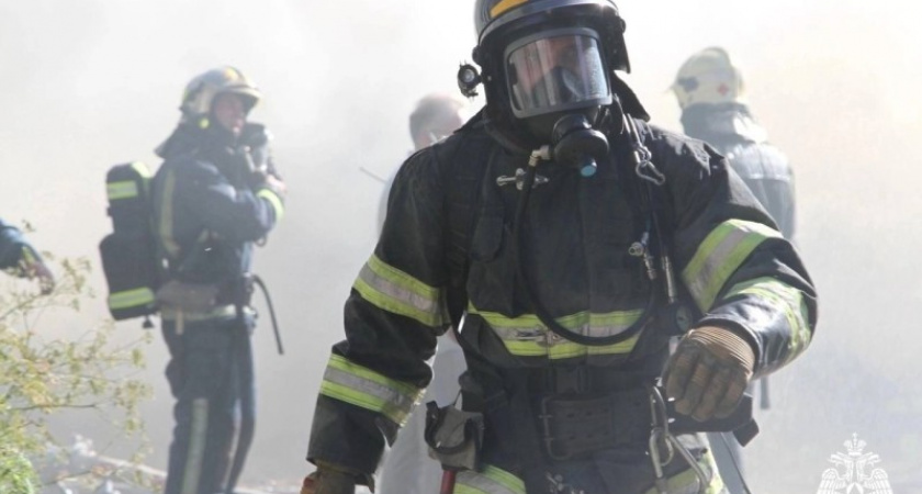 В Коми пламя полностью уничтожило загородный дом