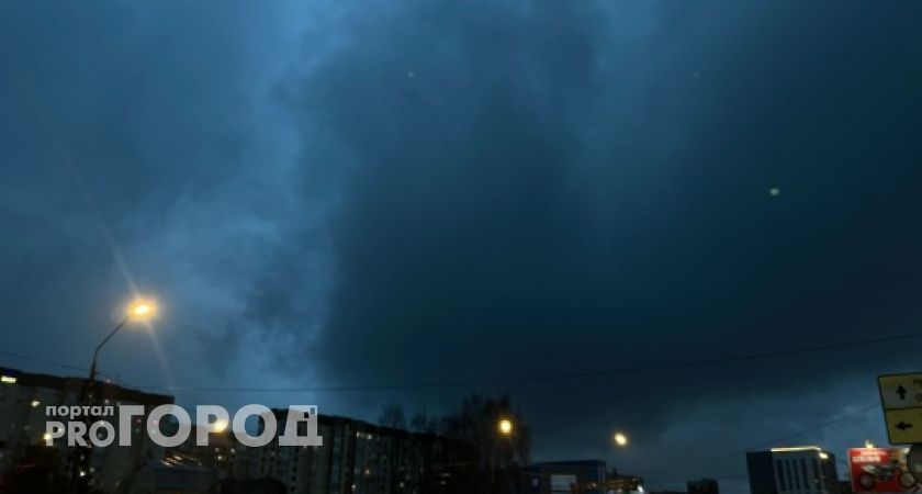 На севере Коми пройдут сильные ливни 