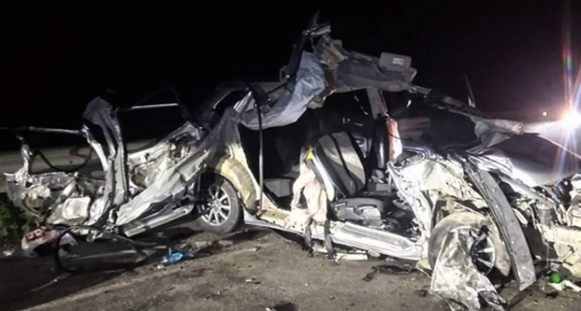 Рабочие из Коми стали жертвами аварии на трассе Чита-Хабаровск 