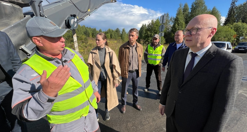На дороге Сыктывкар – Эжва станет меньше аварий