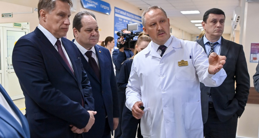 Доверие и инвестиции: визит Мурашко в Коми открывает новые перспективы для здравоохранения региона