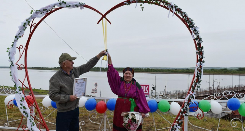 В Коми появилась "Арка судьбы" для молодоженов