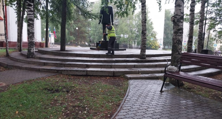 От детских горок до памятников героям: "Жилкомсервис" держит руку на пульсе благоустройства Сыктывкара
