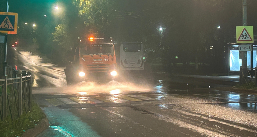 В Сыктывкаре коммунальщики вывезли 96 тонн мусора за одну ночь