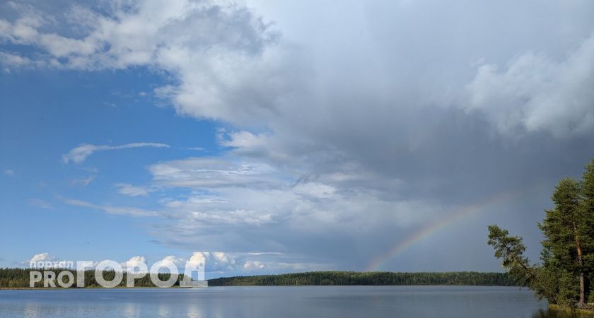 Первый день осени в Коми выдастся теплым и дождливым