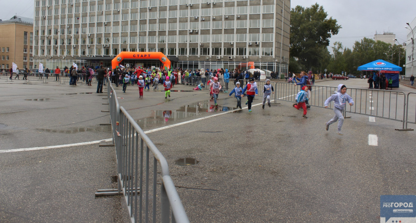 В Сыктывкаре из-за "Кросса нации" перекроют несколько улиц 