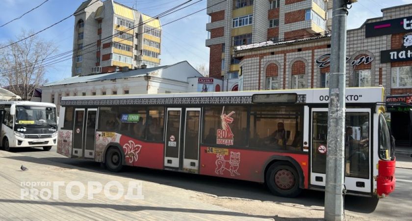 В Сыктывкаре сократили интервал движения автобусов до 12 минут 