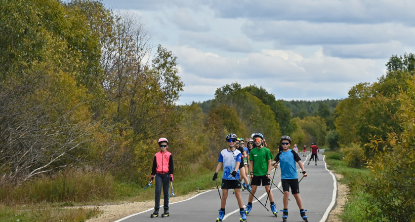 Благодаря Ростиславу Гольдштейну одна из лыжных трасс Коми получит освещение 
