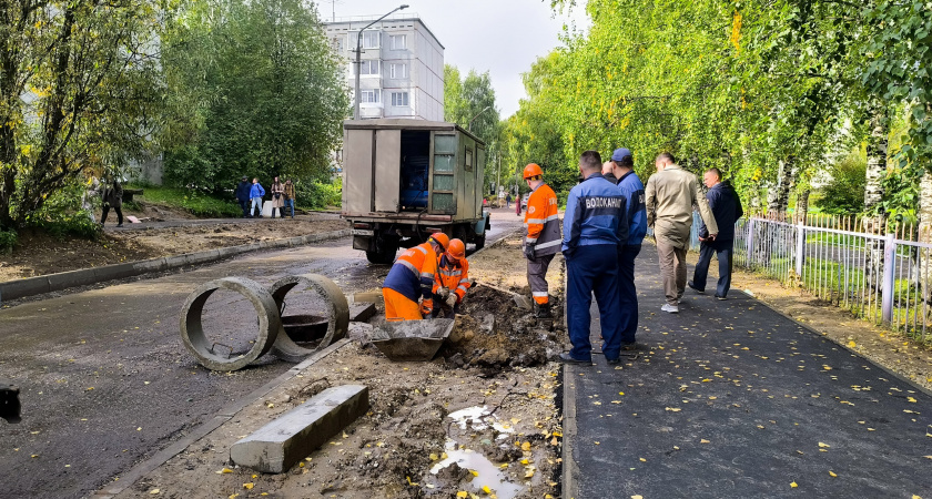 Сыктывкар завершает дорожные работы на ключевых магистралях города