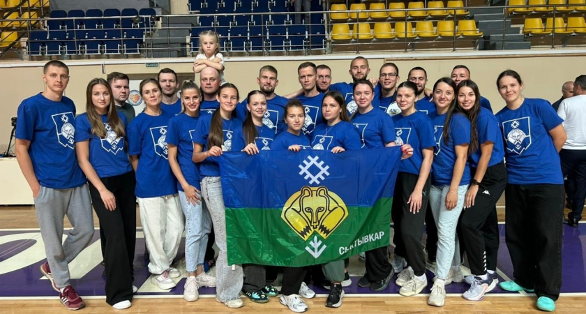 Спортсмены Сыктывкара участвуют в юбилейной Спартакиаде городов России