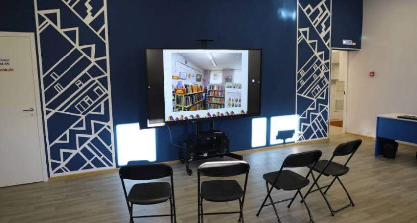 В Сыктывкаре открыли две новые модельные библиотеки для горожан