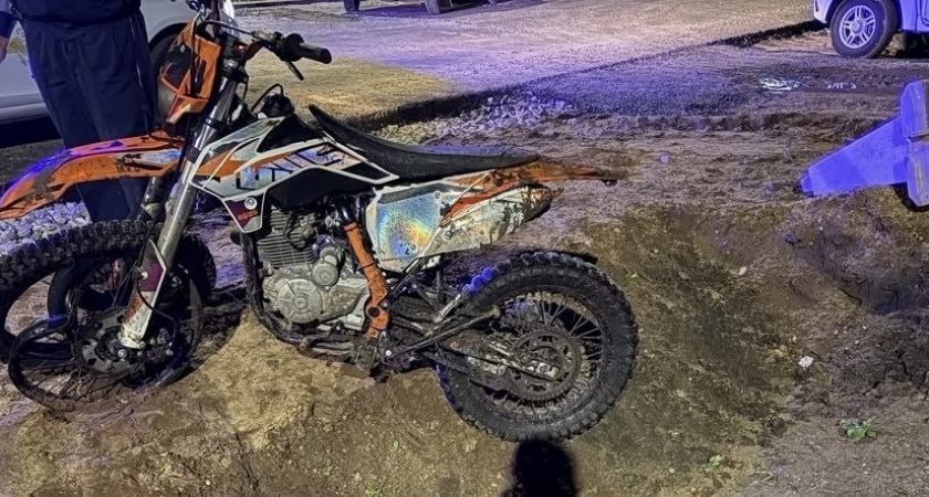 В Коми юный мотоциклист пострадал в аварии из-за небезопасного маневра водителя "ВАЗа"