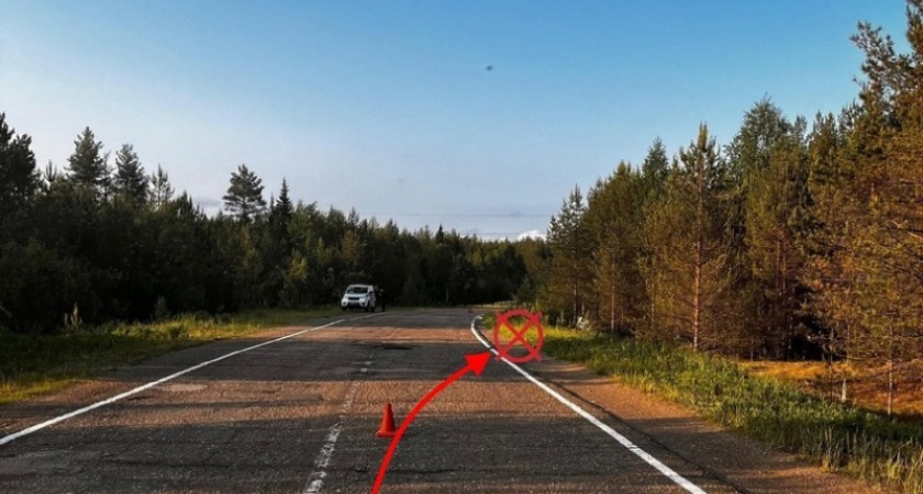 В Коми молодой водитель попал в смертельное ДТП на подаренной машине