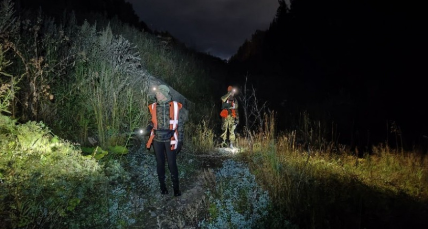 Спасатели нашли пожилого грибника, который заблудился в лесу под Сыктывкаром