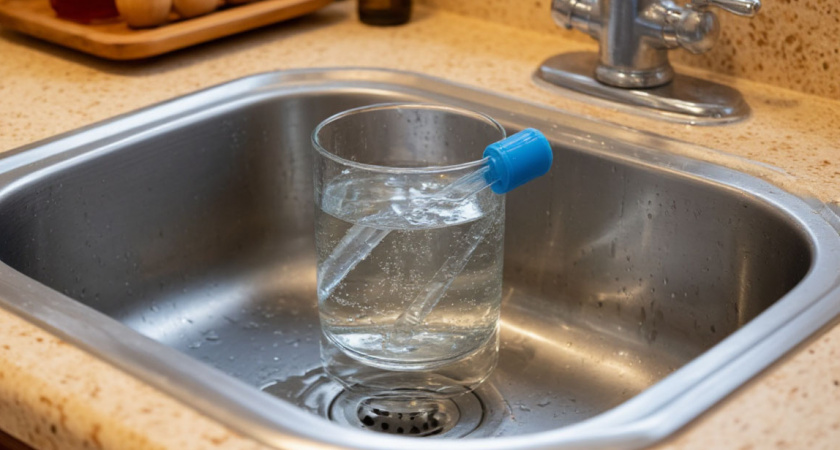 Заливаю в слив 1 стакан — и засор улетает мгновенно: делаю так всегда — теперь никаких мучений с вантузом