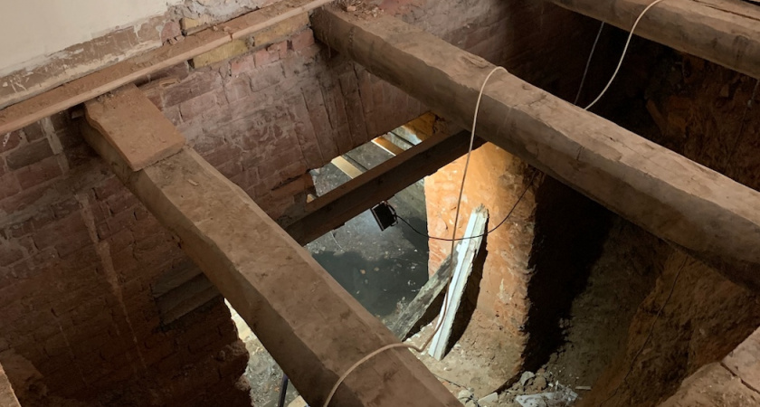 В здании Нацмузея Коми обнаружили скрытые исторические конструкции