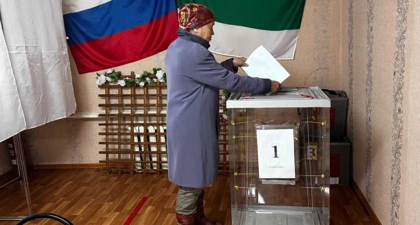 В Коми на избирательные участки пришли более 14% граждан