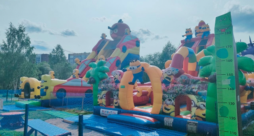 В Коми увеличилось количество зарегистрированных аттракционов и снизилось число нарушений при их эксплуатации