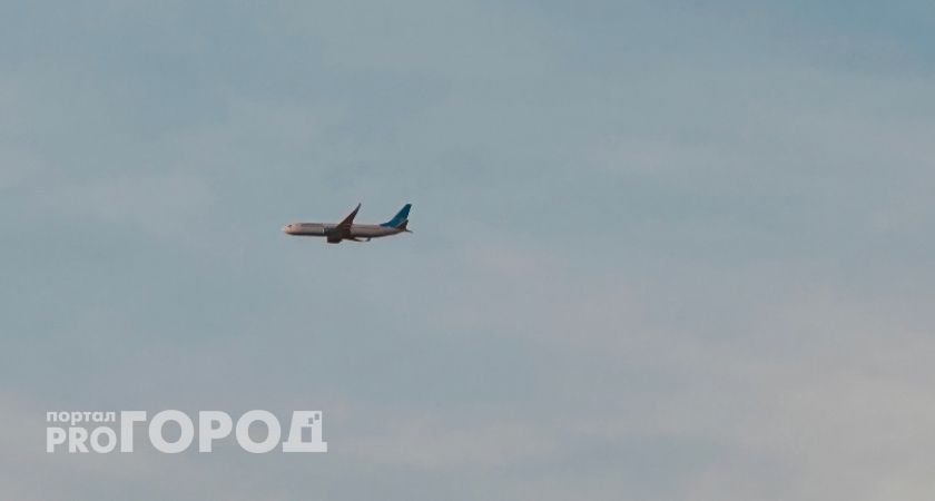 Авиалайнер прошёл испытания в небе над Сыктывкаром