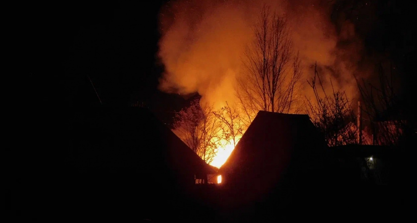 За сутки в Республике Коми ликвидировали четыре пожара