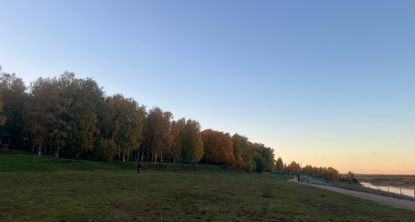 В Республике Коми 17 сентября прогнозируют дожди на севере и сухую погоду на юге