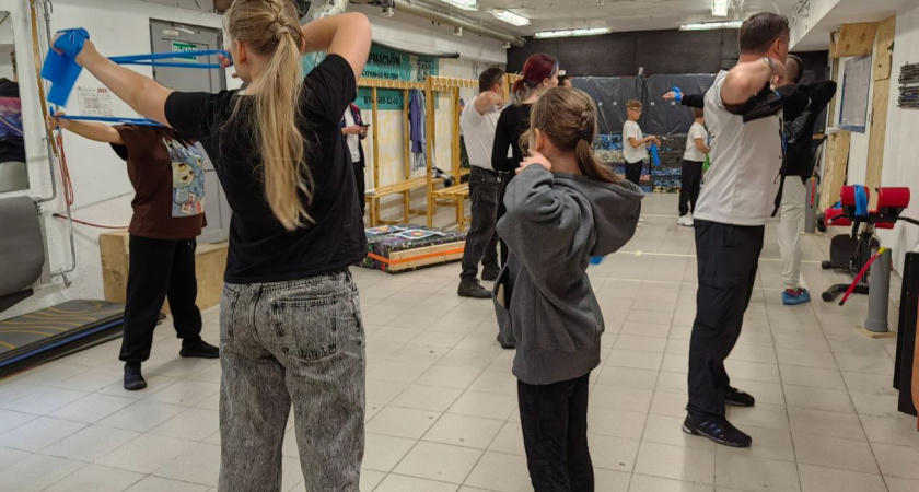 Заслуженный мастер спорта Людмила Аржанникова провела в Сыктывкаре первый семинар по стрельбе из лука