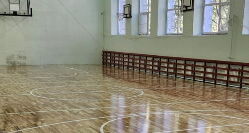 В девяти районах Коми отремонтировали спортивные залы и построили площадки
