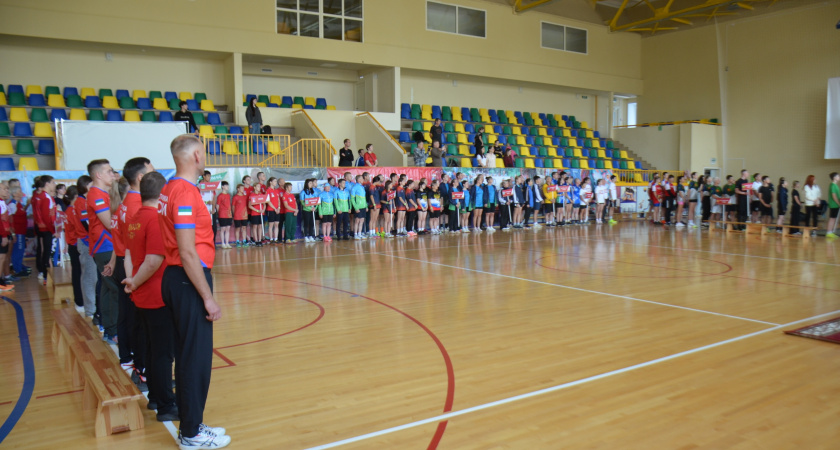 Спортивный праздник ГТО объединил поколения в столице Коми