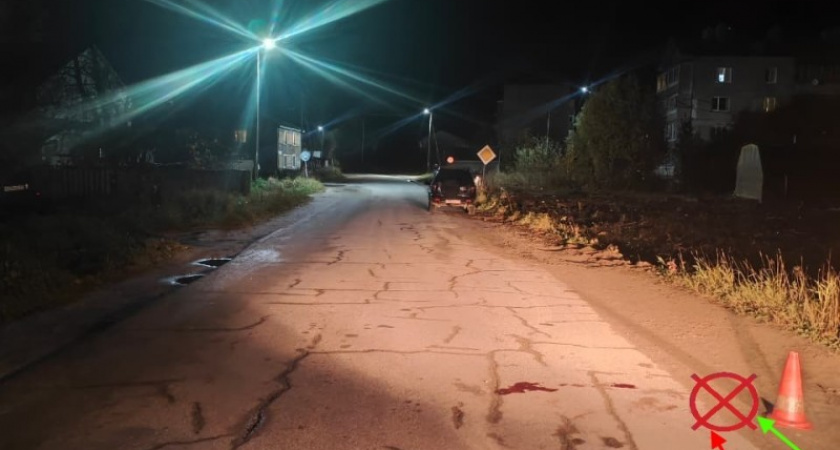 В Коми водитель "Шевроле Нива" сбил пешехода