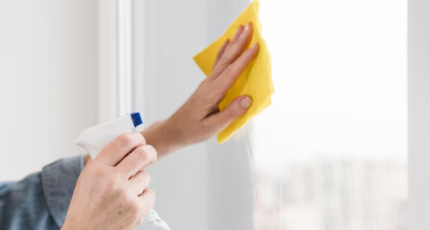 Окна как после клининга: всего 1 пакетик в кипяток и 6 месяцев без разводов