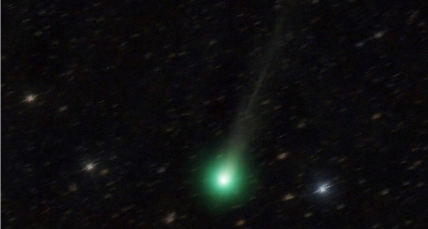 Жители Коми смогут увидеть яркую комету