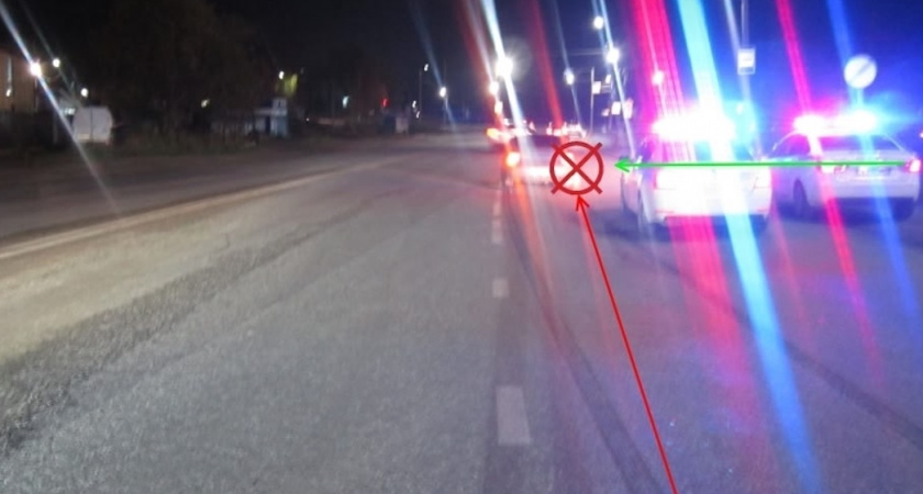 В Коми пешеход получил травмы при переходе дороги вне "зебры"