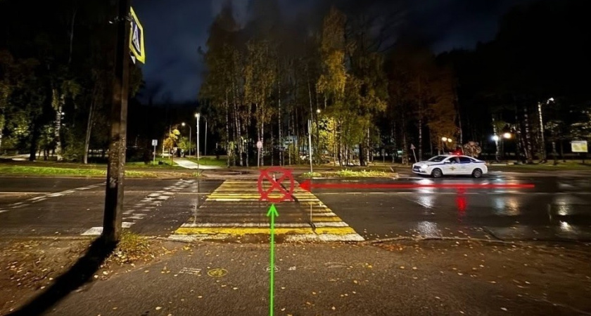 В Сыктывкаре автомобилист наехал на подростка и покинул место происшествия