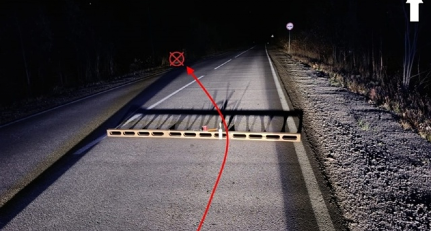 В Коми Saab улетел в кювет: водитель скрылся, пассажиры пострадали