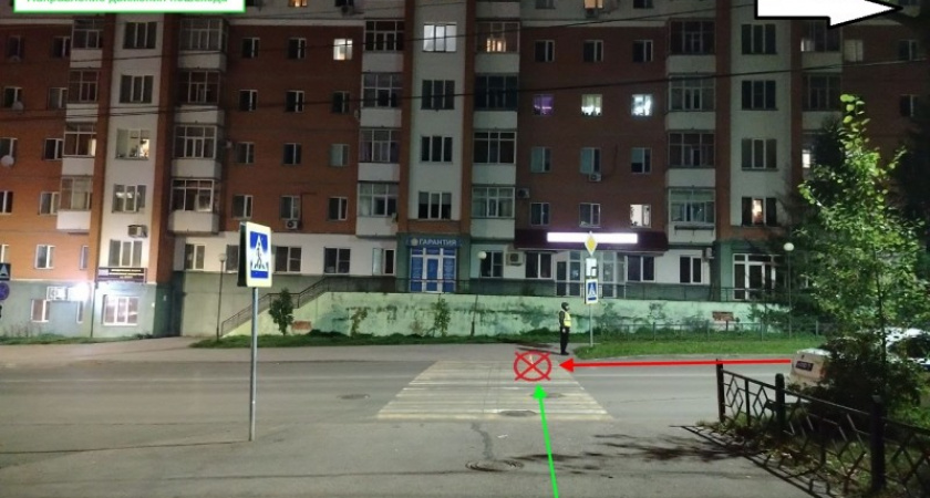 В Сыктывкаре неизвестный автомобилист сбил 13-летнего подростка: полиция ищет водителя