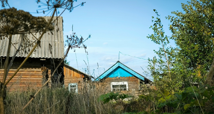 Почему по всем деревням начали за бесценок продавать даже дорогие дома: "Я построил его за 9 продаю за 4"