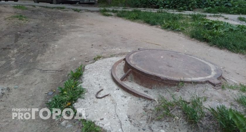 В Сыктывкаре начали возводить новый канализационный коллектор