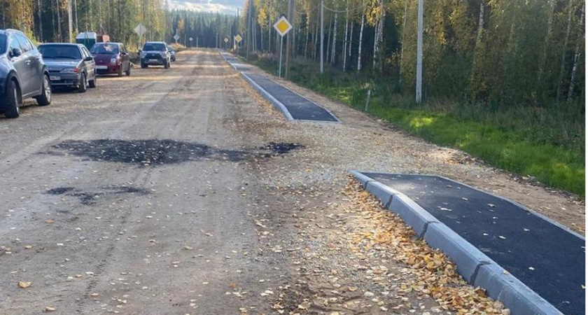 В одном из микрорайонов Сыктывкара строят новые улицы