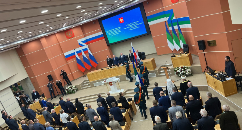 Ростислав Гольдштейн заступил на пост Главы Коми 