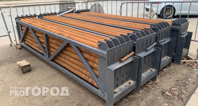 В Коми мужчина украл металлические трубы почти на миллион рублей