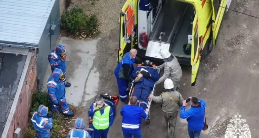 В Коми сотрудники МЧС проверили готовность к кризисам в масштабных учениях