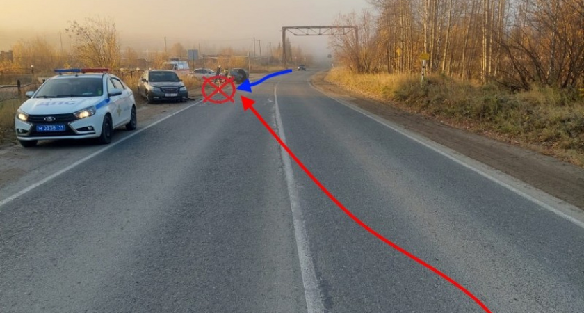 В Коми пьяный водитель на отечественном авто устроил ДТП