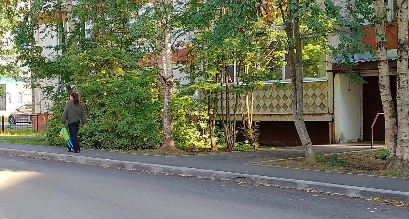 Жители по трем адресам в Сыктывкаре получили преображенные дворы 